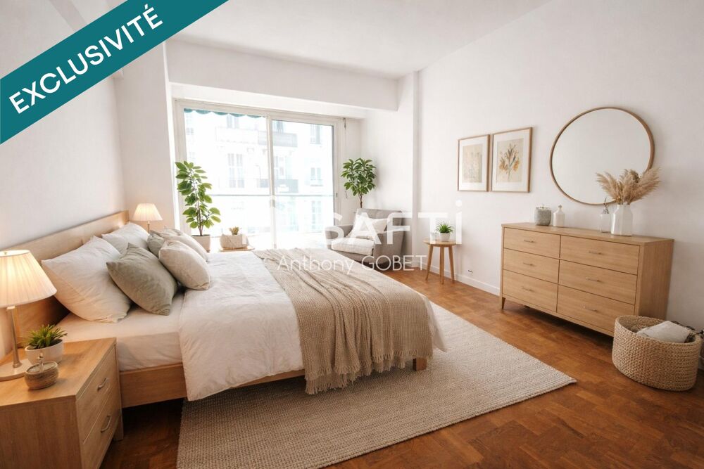 appartement T3 , quartier recherché proche centre