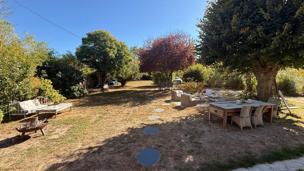 À 1H DE PARIS  MAISON + 2 770 M² DE TERRAIN CONSTRUCTIBLE