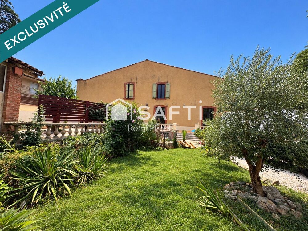 A vendre belle maison de Maître économique avec garage spacieux