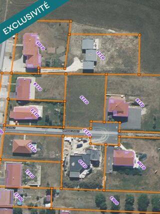  Terrain � vendre 1227 m�