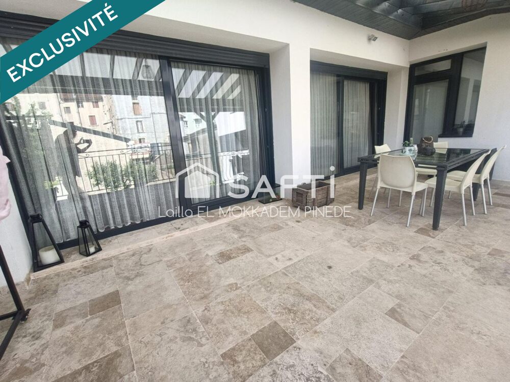 Vente Maison Grande maiosn familiale avec jardin, grands volumes et énorme potentiel ! Oyonnax