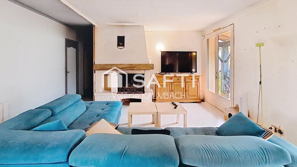 Maison familiale de plain-pied 5 chambres