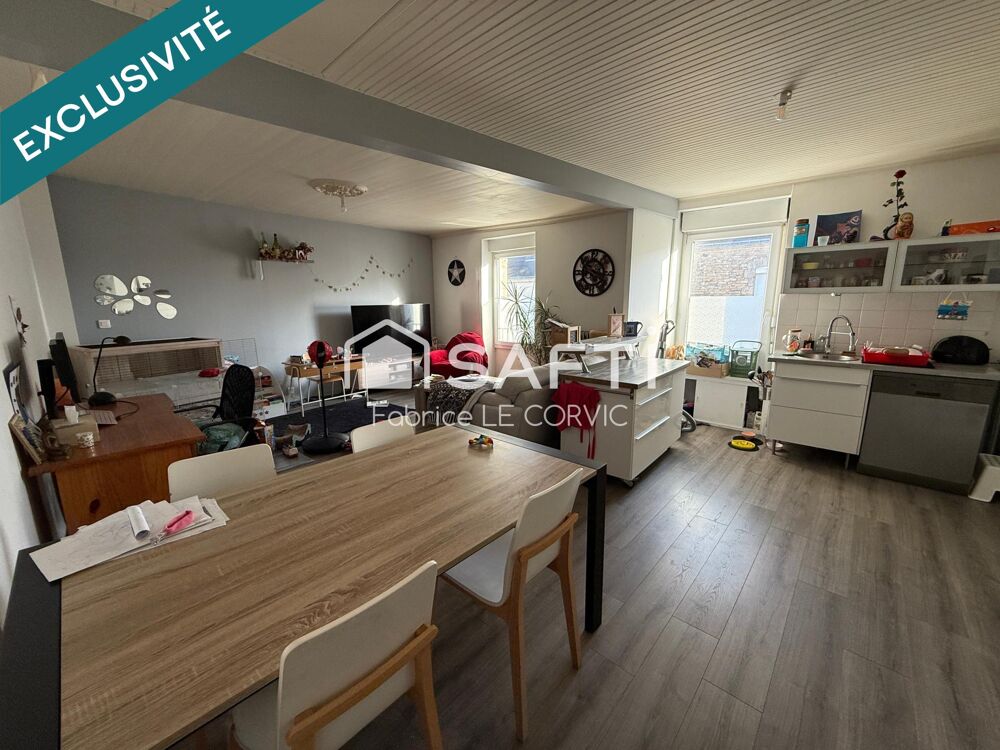 Vente Immeuble IMMEUBLE DE RAPPORT AVEC 3 LOGEMENTS ET UN JARDIN Camors