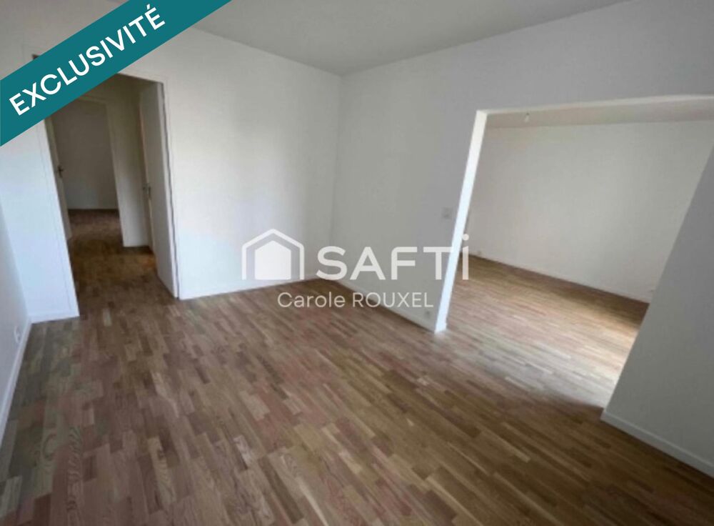 SPACIEUX APPARTEMENT Refait a Neuf A pieds du PORT avec Annexes