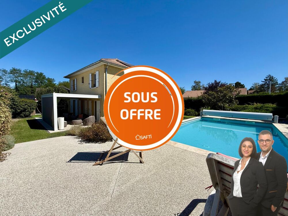 Maison avec piscine et prestations soignées