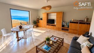Vente Appartement Ajaccio – Sanguinaires, T4 rénové avec vue mer Ajaccio