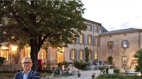 Bastide d'exception du XVIII? si&egrave;cle dans la Dr&ocirc;me. 1657000 26120 Montmeyran