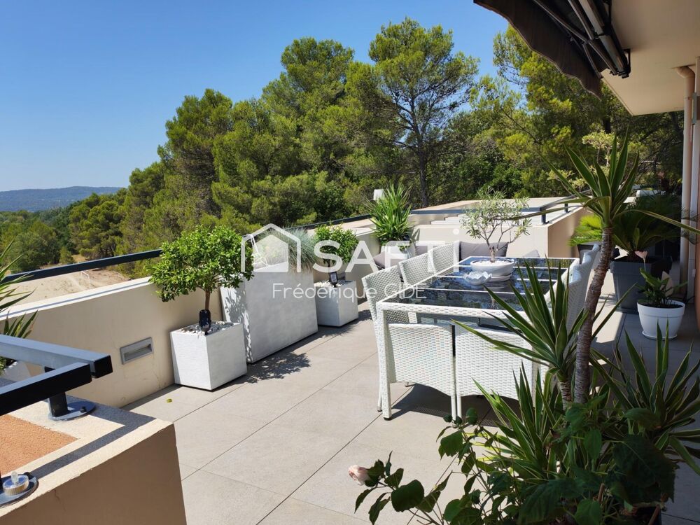Appartement T4 d'exception, terrasse, dernier étage