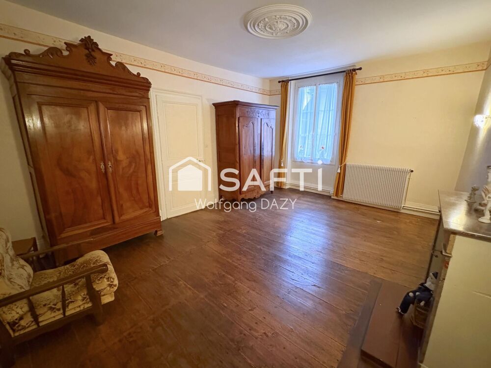 Vente Maison Maison de caractère avec un fort potentiel Archigny