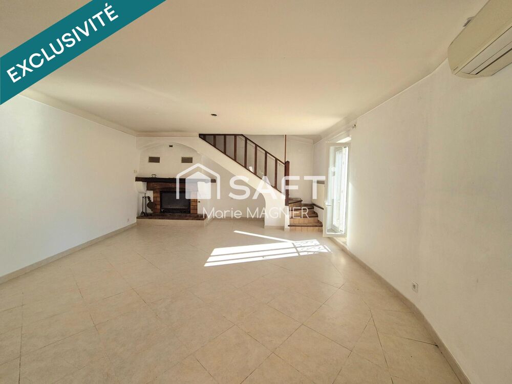 Vente Maison Maison de 146 m², jardin, vue château et fort potentiel d'aménagement : découvrez cette pépite à Grimaud ! Grimaud