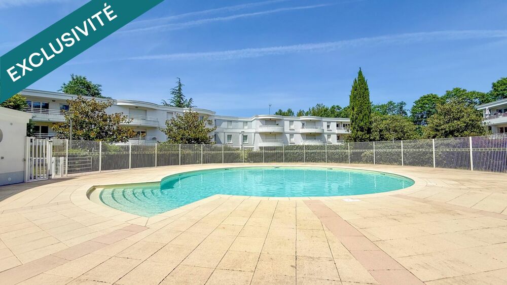 Appartement 3 pièces (calme|piscine|parking)