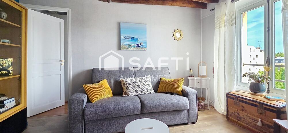 Vente Appartement Versailles chantiers (côté mairie), 2 pièces- 42m2 Versailles