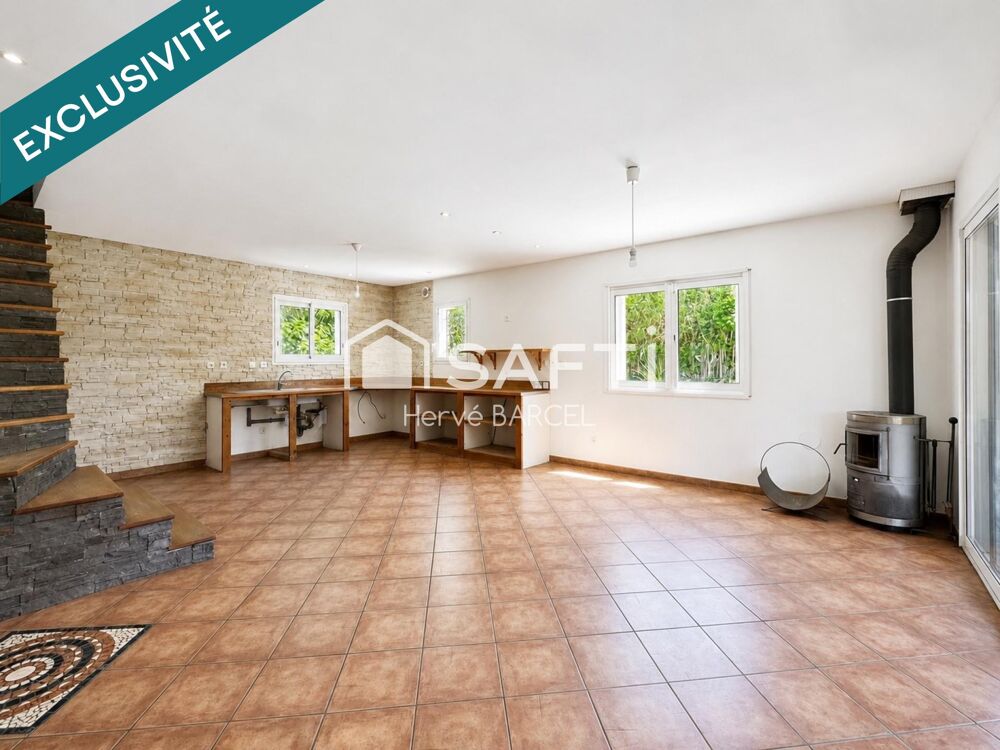 Maison familiale 158 m², 5 chambres, Piscine, Terrain de 1 005 m²