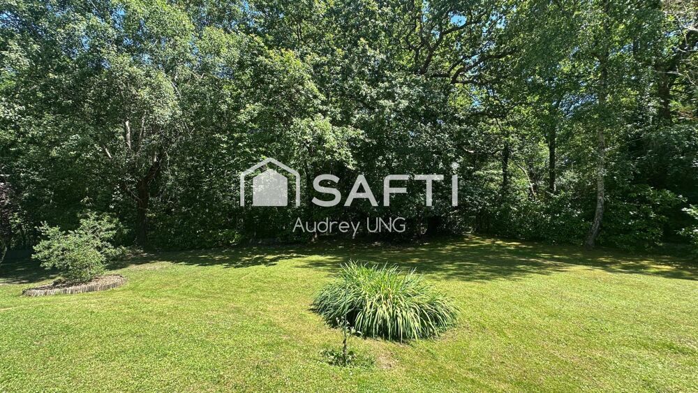 Maison de caratère de 173 m² sur terrain arboré de 3 100 m²  Environnement bucolique