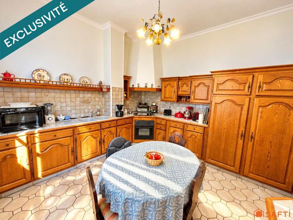 Vente Maison Maison familiale, 4 chambres et grande véranda Fluquieres