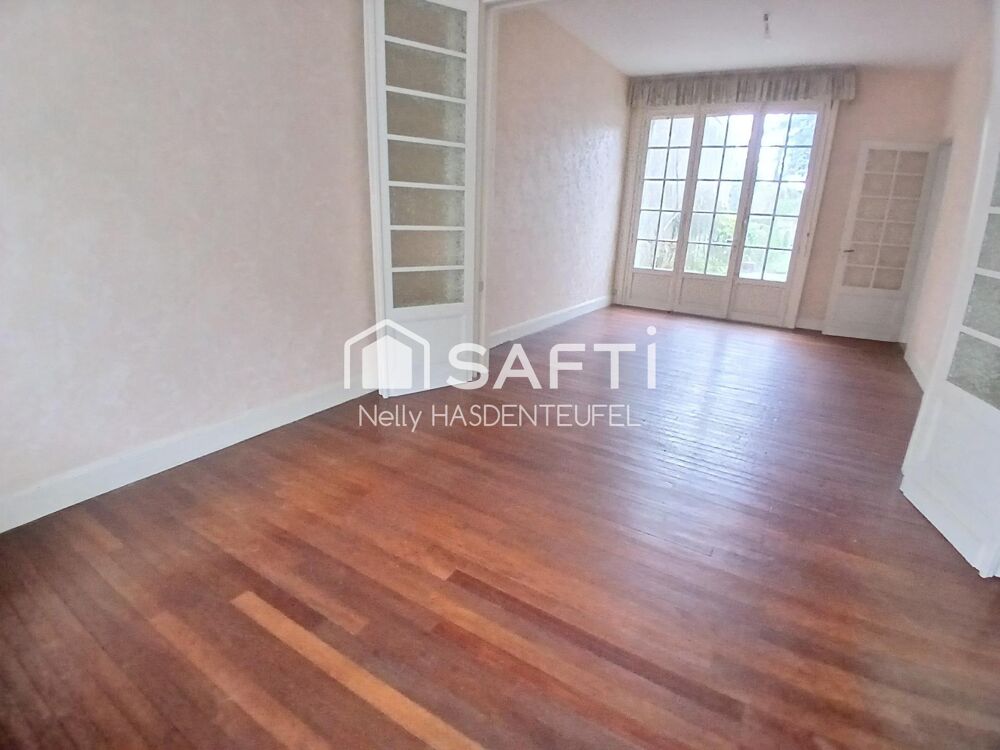 Vente Maison MAISON AVEC JARDIN AU CALME – FORT POTENTIEL - 3 VOIRE 4 CHAMBRES - BUREAU Valenciennes