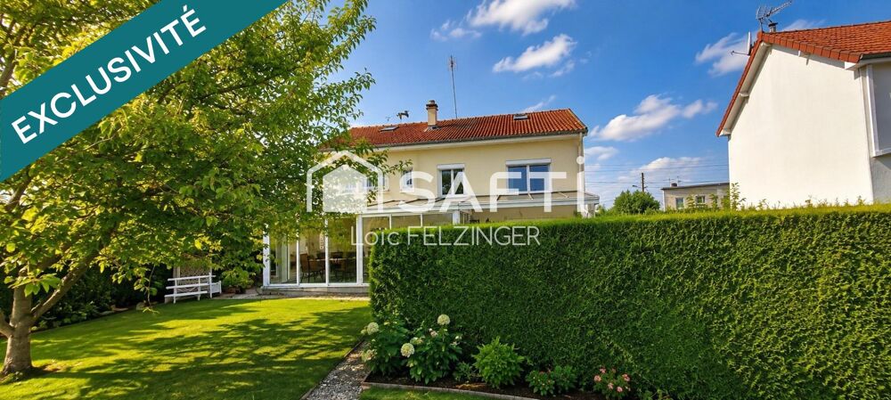 Vente Maison Maison 77m2, 2 chambres, une véranda et 777m2 de terrain Laon