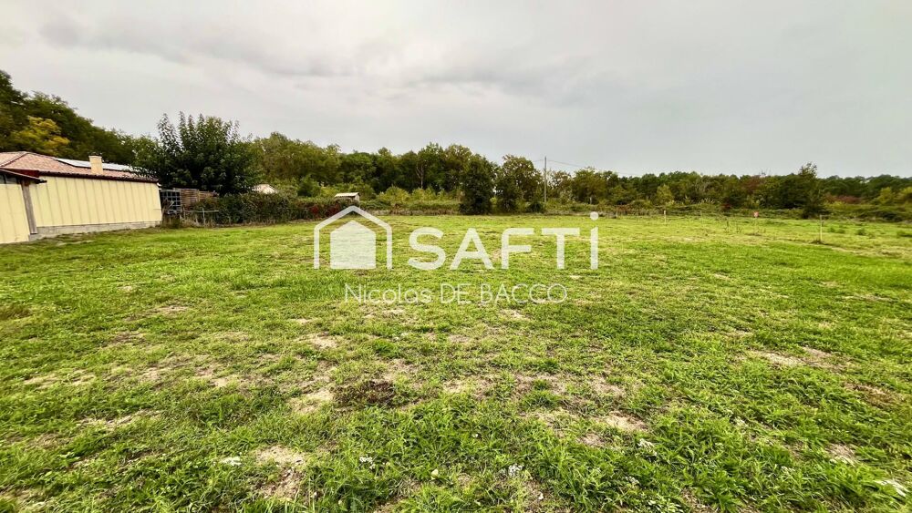 Vente Terrain Terrain a vendre 1500 m2 a Casteljaloux. Casteljaloux