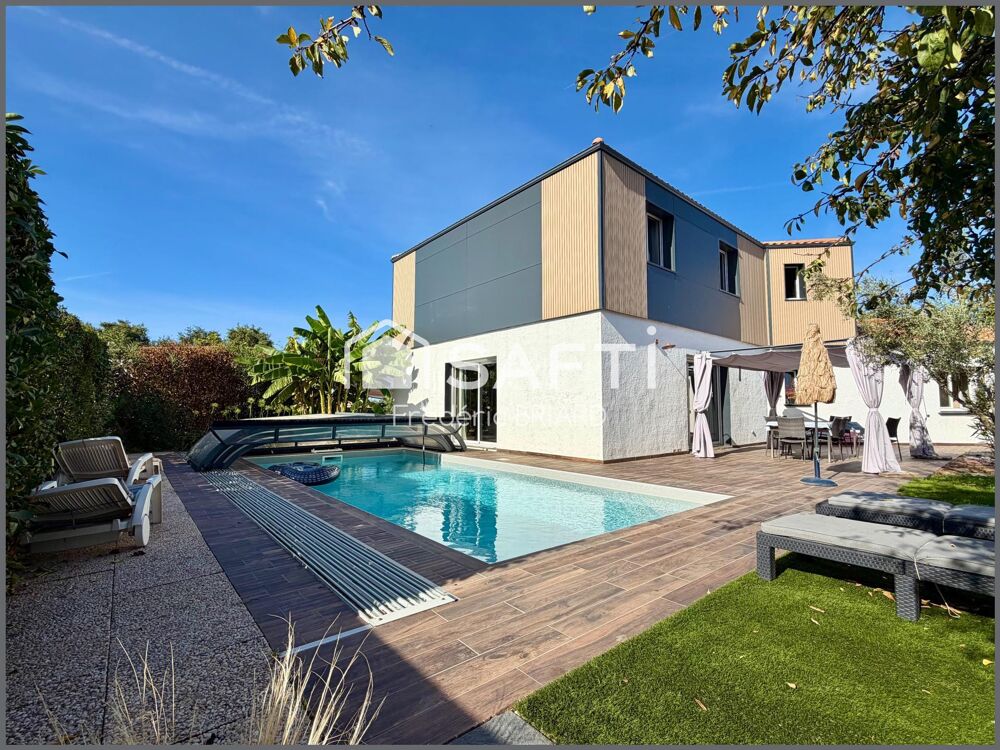 Vente Maison Les Achards, propriété 217m2, 5 chambres, piscine Achards