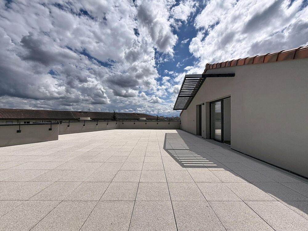 APPARTEMENT TOIT-TERRASSE 110 m² EXTÉRIEUR