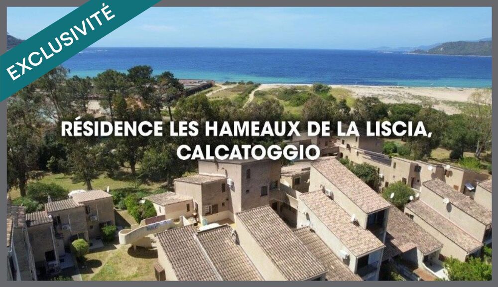 Studio  Les Hameaux de la Liscia  Calcatoggio - SOUS OFFRE
