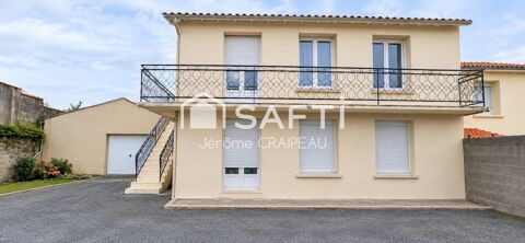  2 logements de 3 chambres, 2 garages et atelier en centre-ville. Maison - 8 pièce(s) - 164 m²