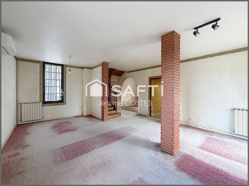 Vente Maison Maison de type 5 à rénover d'environ 120m2 Castelsarrasin