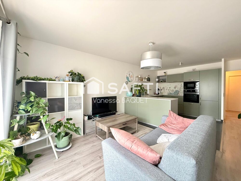Le Plessis-Bouchard Appartement 3 pièces récent, lumineux et parfaitement situé