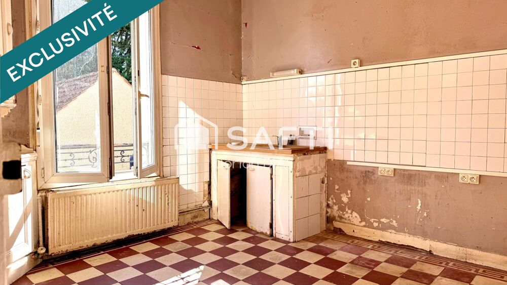 Vente Maison Maison bourgeoise 5 ch à rénover – Château-Thierry Chateau-thierry