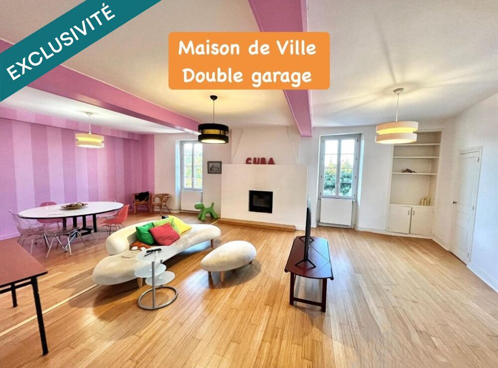 MAISON DE MAITRE COEUR DE VILLE
