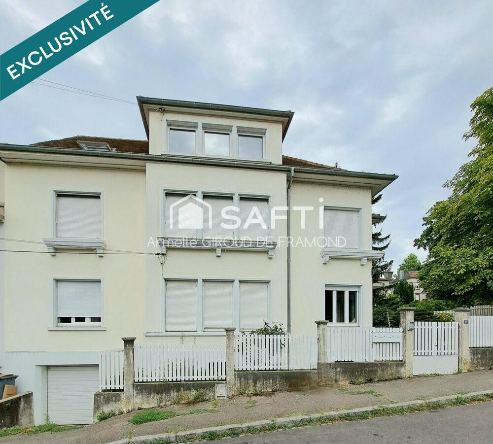 COUP DE COEUR  UN CADRE DE VIE PRIVILÉGIÉ AU REBBERG, appartement-duplex avec jardin au sein de la copropriété,105 m2, 4 pièces