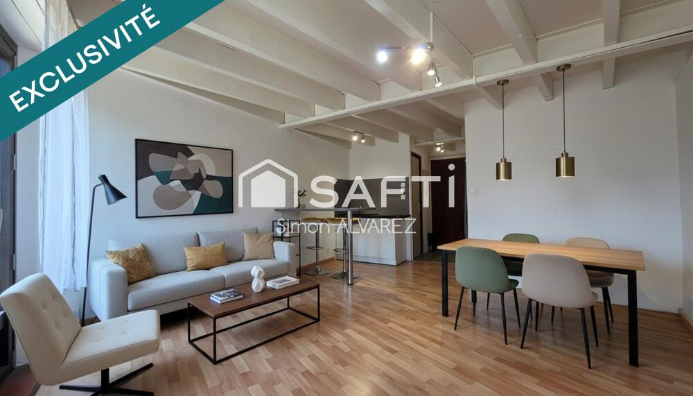 Vente Appartement Studio de 27 mètres carrés, proximité Médiathèque Toulouse