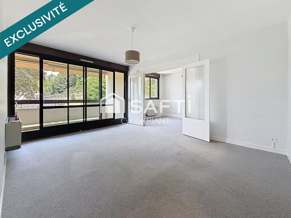 Appartement type 3, de 77 m² avec grand balcon et ascenseur