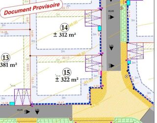  Terrain � vendre 322 m�