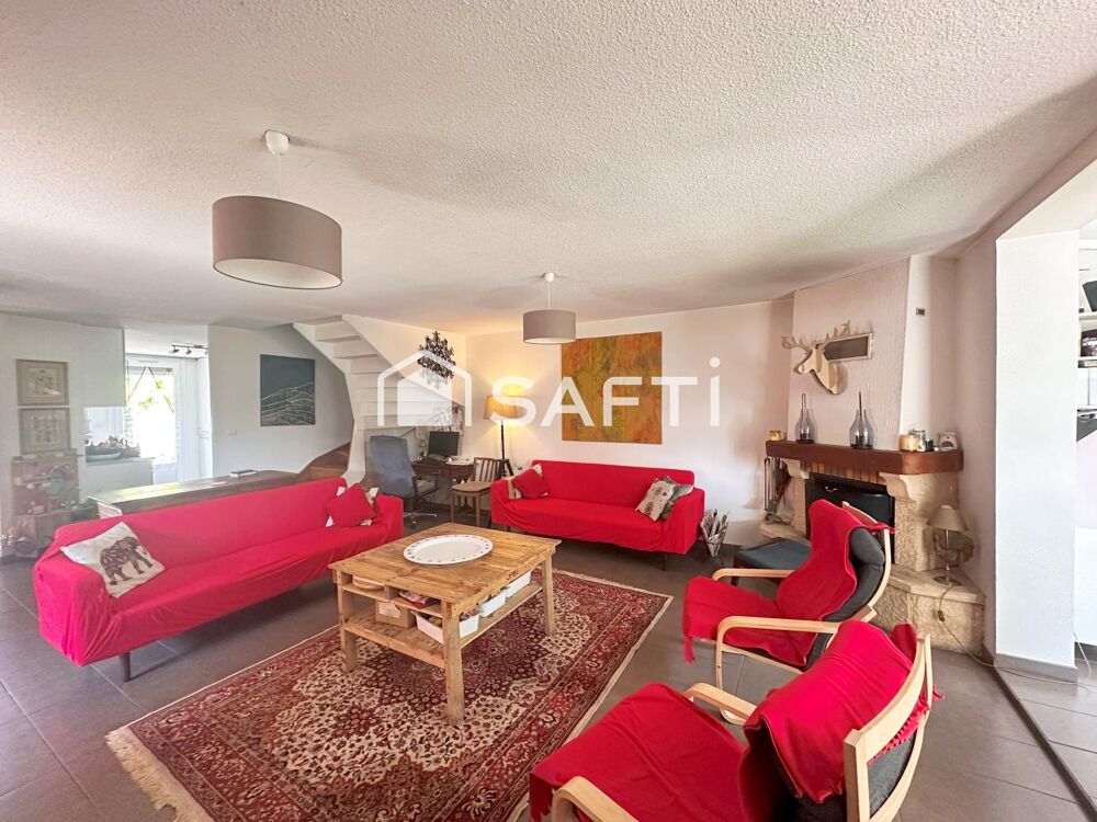 Vente Maison Toulouse - Maison T5 de 125m² avec beau jardin. Toulouse
