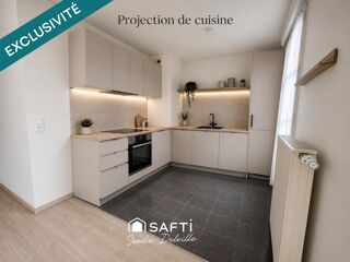  Appartement à vendre 3 pièces 63 m²