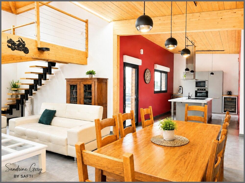 Vente Maison Maison bois semi plain-pied de 2011 3 chambres aux portes de  Châteaubriant Erbray