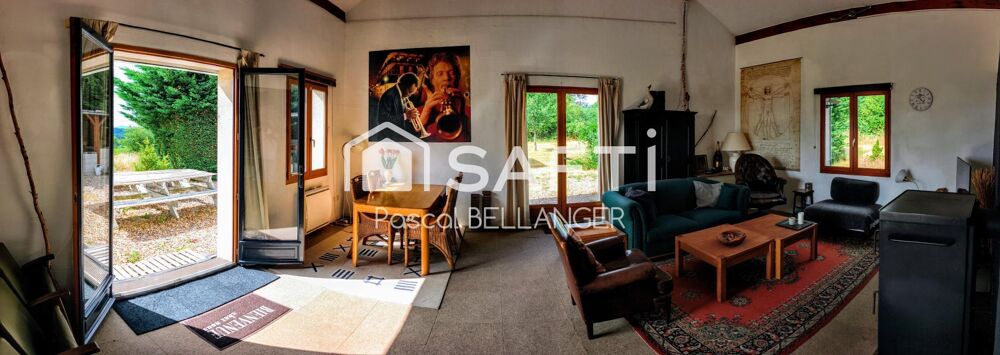 Rare à la vente : propriété avec gîte indépendant, piscine et vue montagne  Teilhet