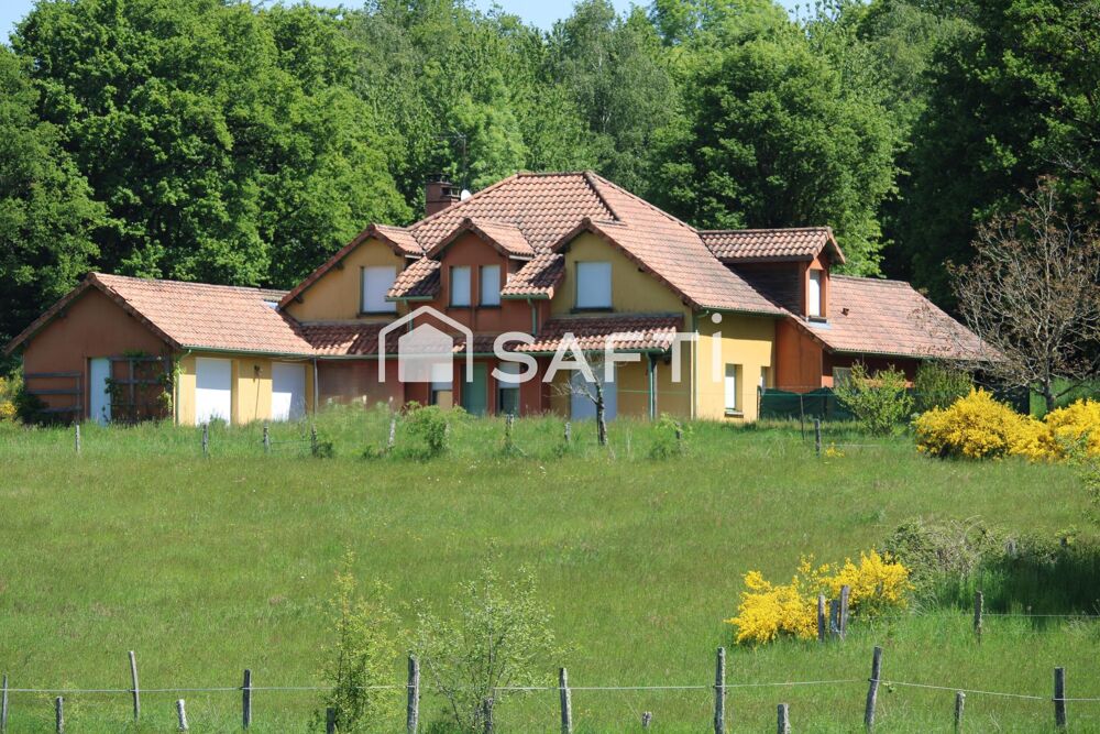 Vente Maison maison d'architecte toute équipée, sur un terrain de plus de 3 hectares Saint-yrieix-les-bois