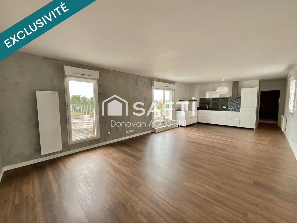 Vente Appartement Dernier étage avec terrasse exceptionnelle de 48 m² La roche-sur-yon