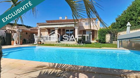   Maison r�cente avec piscine � Ch�teau Gombert Maison - 4 pi�ce(s) - 121 m�