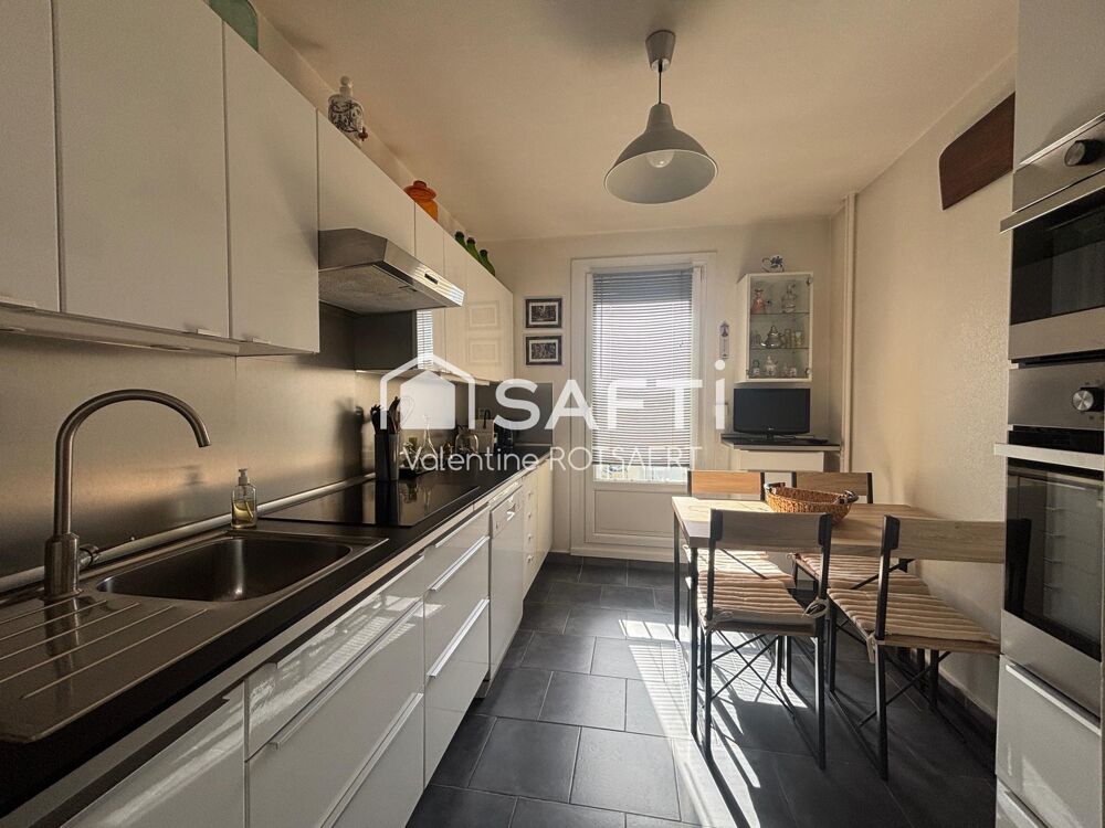 Exclusivité  Appartement 78m² avec ascenseur & box