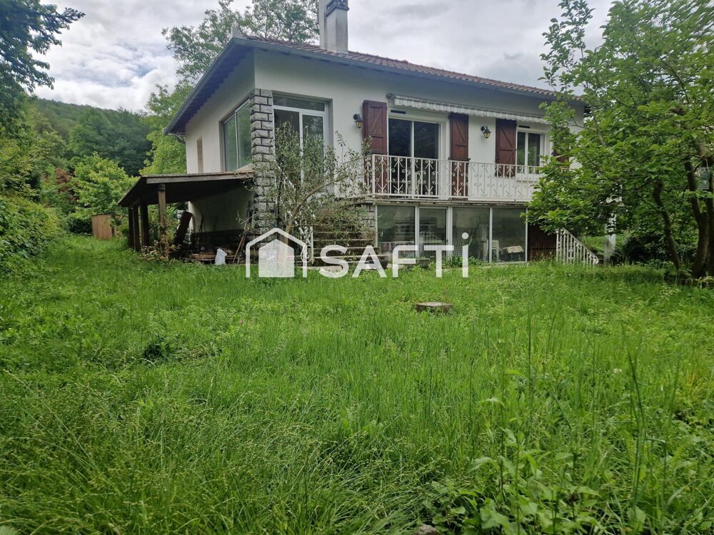 Maison de 91m², avec garage et jardin de 648m²