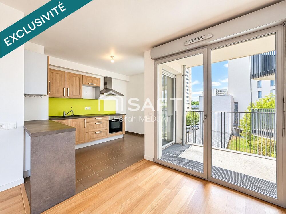 Vente Appartement APPARTEMENT 3P DE 65 M² - TERRASSE ET PARKING Nanterre