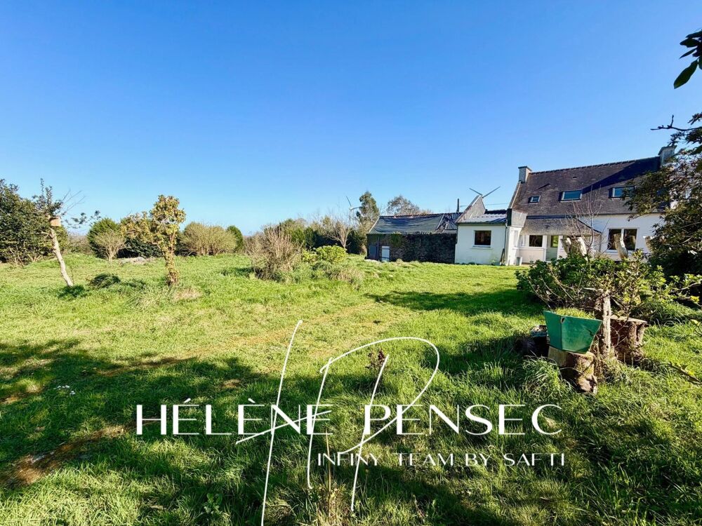 Maison rénovée avec vie de plain-pied + Dépendance à rénover, le tout sur un terrain de 2 533 m².