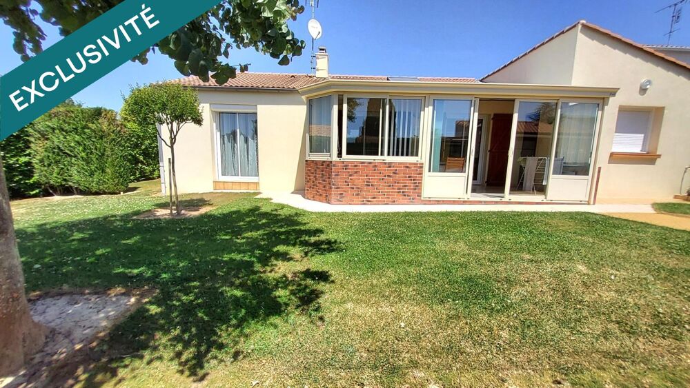 Vente Maison Maison de plain-pied 128m2, 4 chambres, 1 vérandas Mouilleron-le-captif