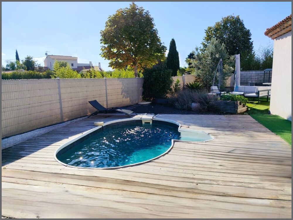 Vente Maison Maison de plein pied 101M2 3 chambres terrain de 503m2 La crau