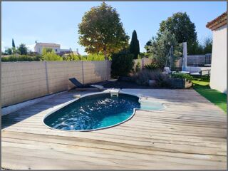 Vente Maison Maison de plein pied 101M2 3 chambres terrain de 503m2 La crau
