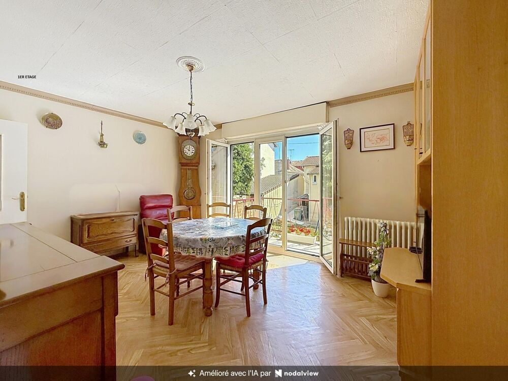 Vente Maison CHOISY-LE-ROI – 49,29 m² habitables + 44,46 m² en rez-de-jardin – Jardin & dépendance Choisy-le-roi