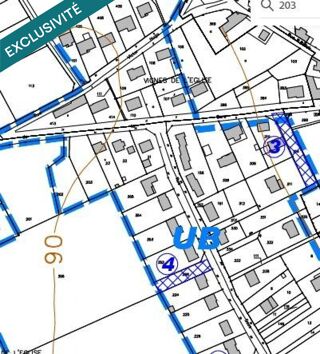  Terrain � vendre 1193 m�